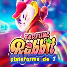 plataforma de 2 reais cassino